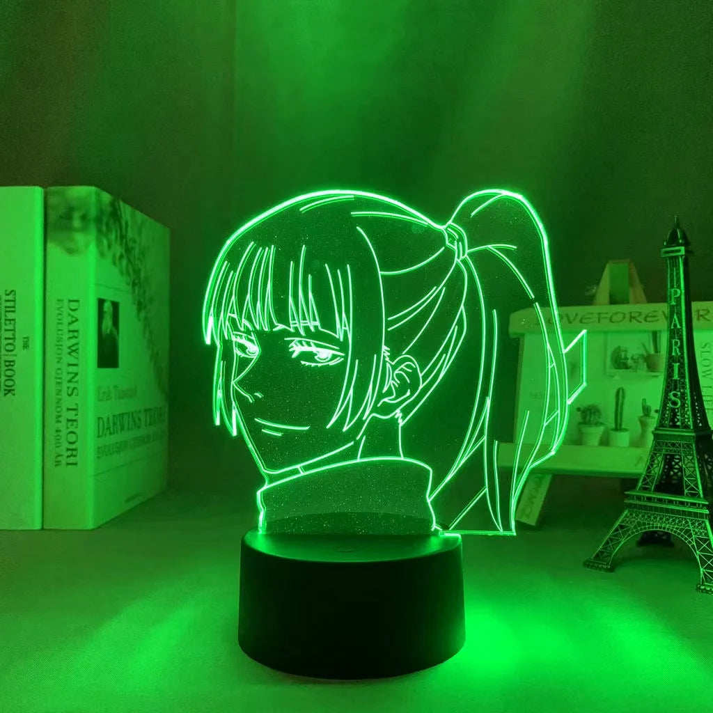 Anime Lamp Satoru Gojo Jujutsu Kaisen Led Night Light for Birthday Gift Jujutsu Kaisen Nightlight Satoru Gojo Lamp Drop Shipping