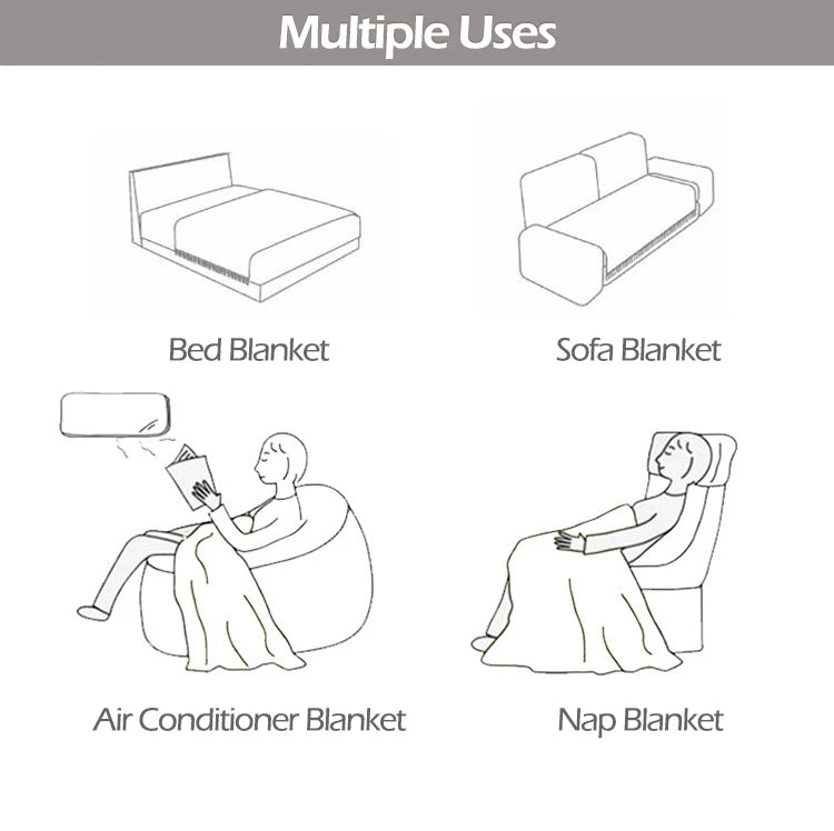 Waterproof Sofa Towel Solid Colour High Quality Sofa Cover Multifunctional Dustproof Durable Sofa Towel For Living Room Decor