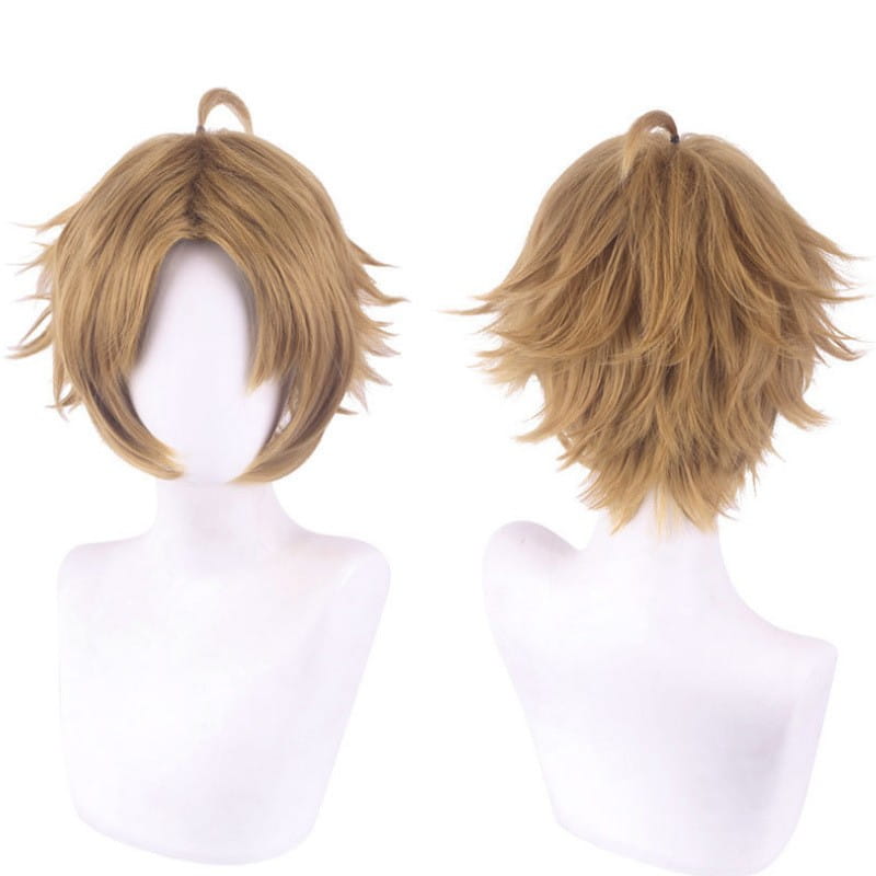 2024 Mushoku Tensei Rudeus Greyrat Cosplay Costume Jobless Reincarnation Anime Adulthood Uniform Set Cosplayer Wigs
