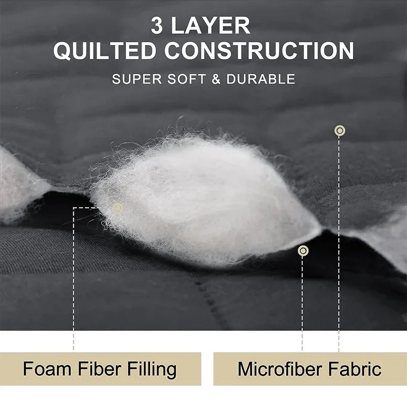 1pc Recliner Chair Cover Water Repellant Armchairs Slipcover Living Room Sofa Couch With Elastic Strap Furniture Protector