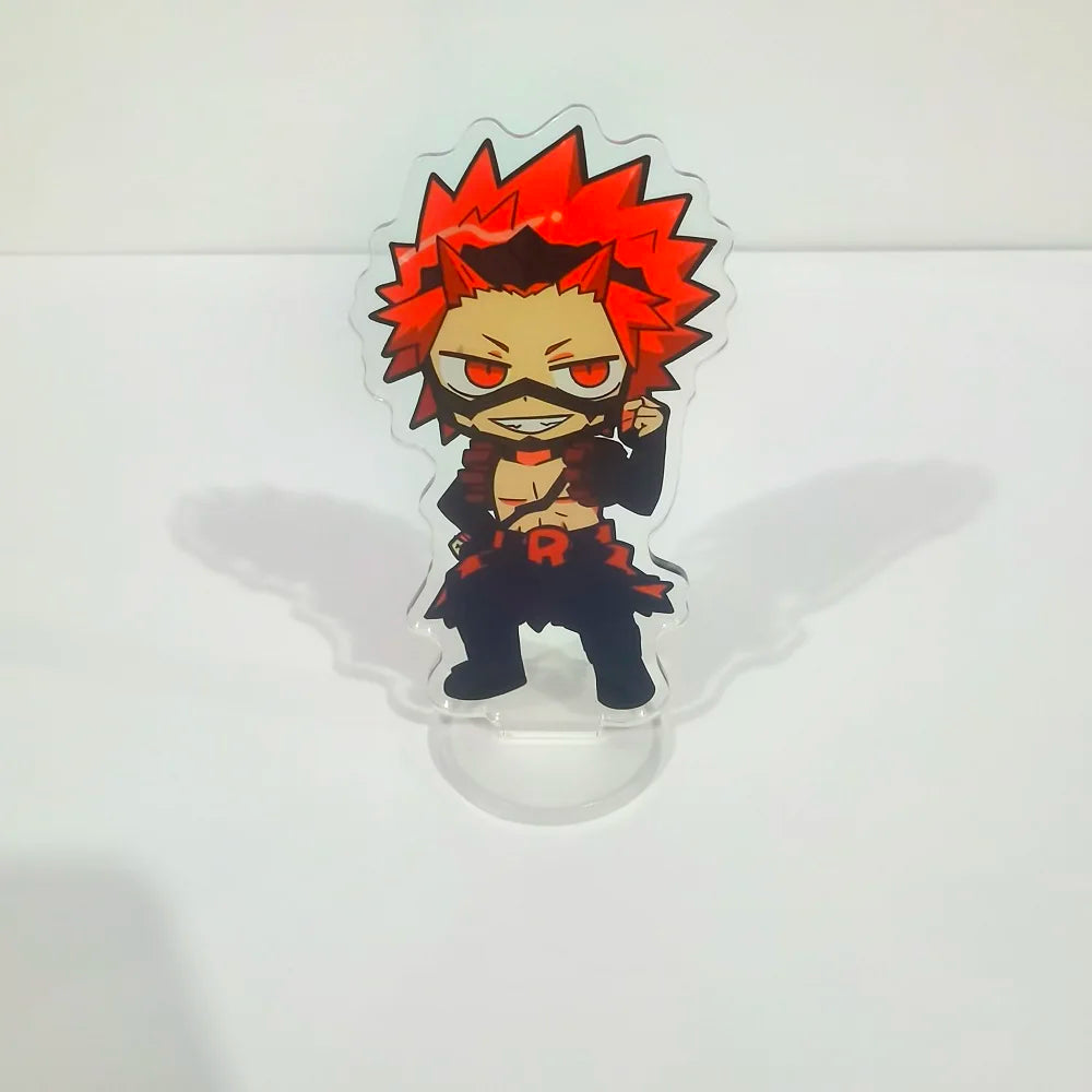 Popular Anime My Hero Academia Acrylic Figure Stand Deku Might Shigaraki Tomura Model Desk Decor Fans Collection Diy Props Gift