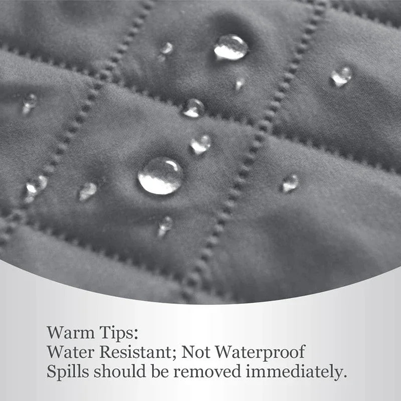 1pc Recliner Chair Cover Water Repellant Armchairs Slipcover Living Room Sofa Couch With Elastic Strap Furniture Protector