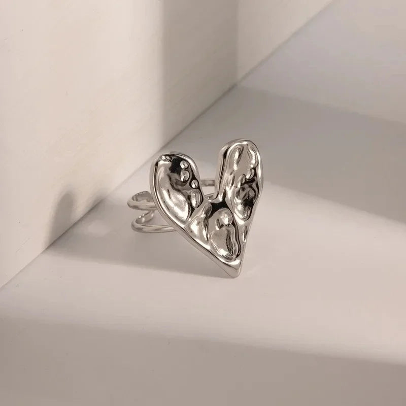Anime Soul Eater Hot Sale Death The Kid Skull Cosplay Ring Metal Adjustable Rings Unisex Jewelry Halloween Accessories Props