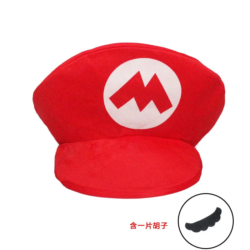 Cartoon Cosplay Hat for Kids Adult Classic Games Anime Halloween Funny Clothes Accessories Cap Chritsmas Gifts
