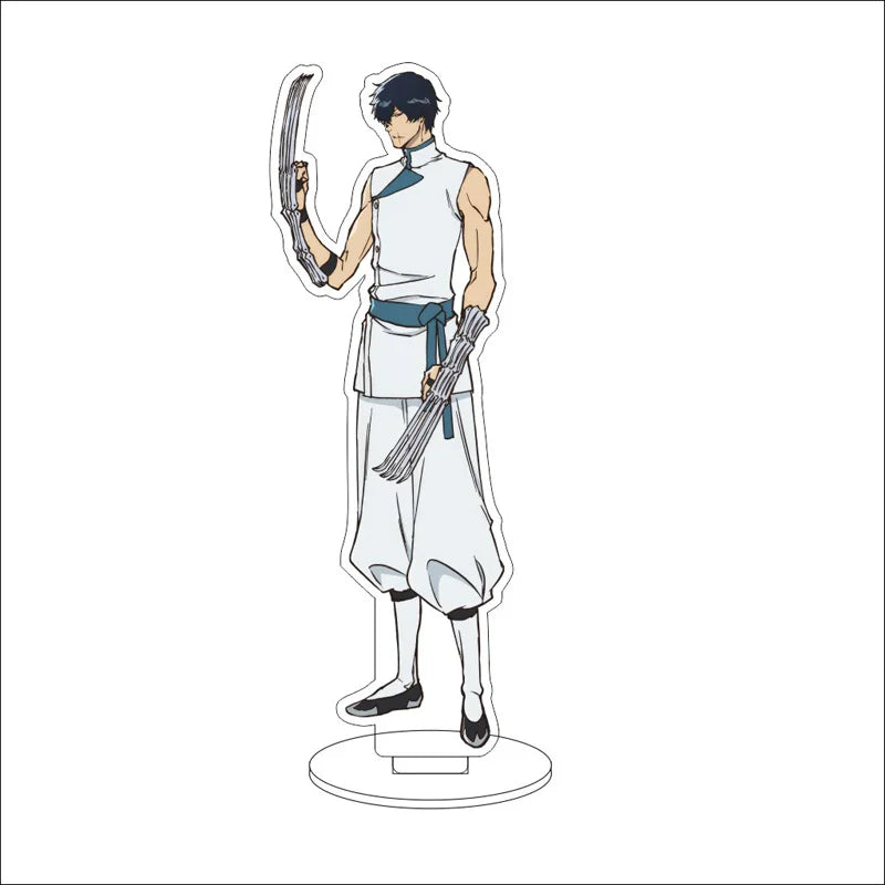 Anime BLEACH Acrylic Standing Cards Model Cosplay Characters Ornament  Goods Collection Gifts Accessories