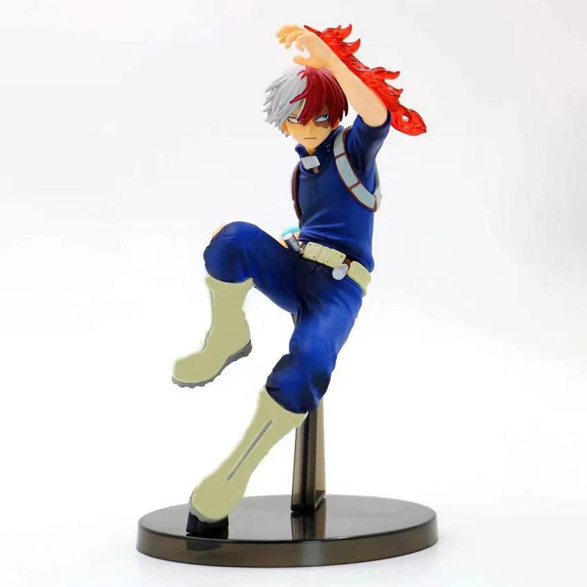 18-20cm My Hero Academia Anime Figures Midoriya Izuku Bakugou Katsuki Action Model Pvc Desktop Statue Collection Toys Gifts