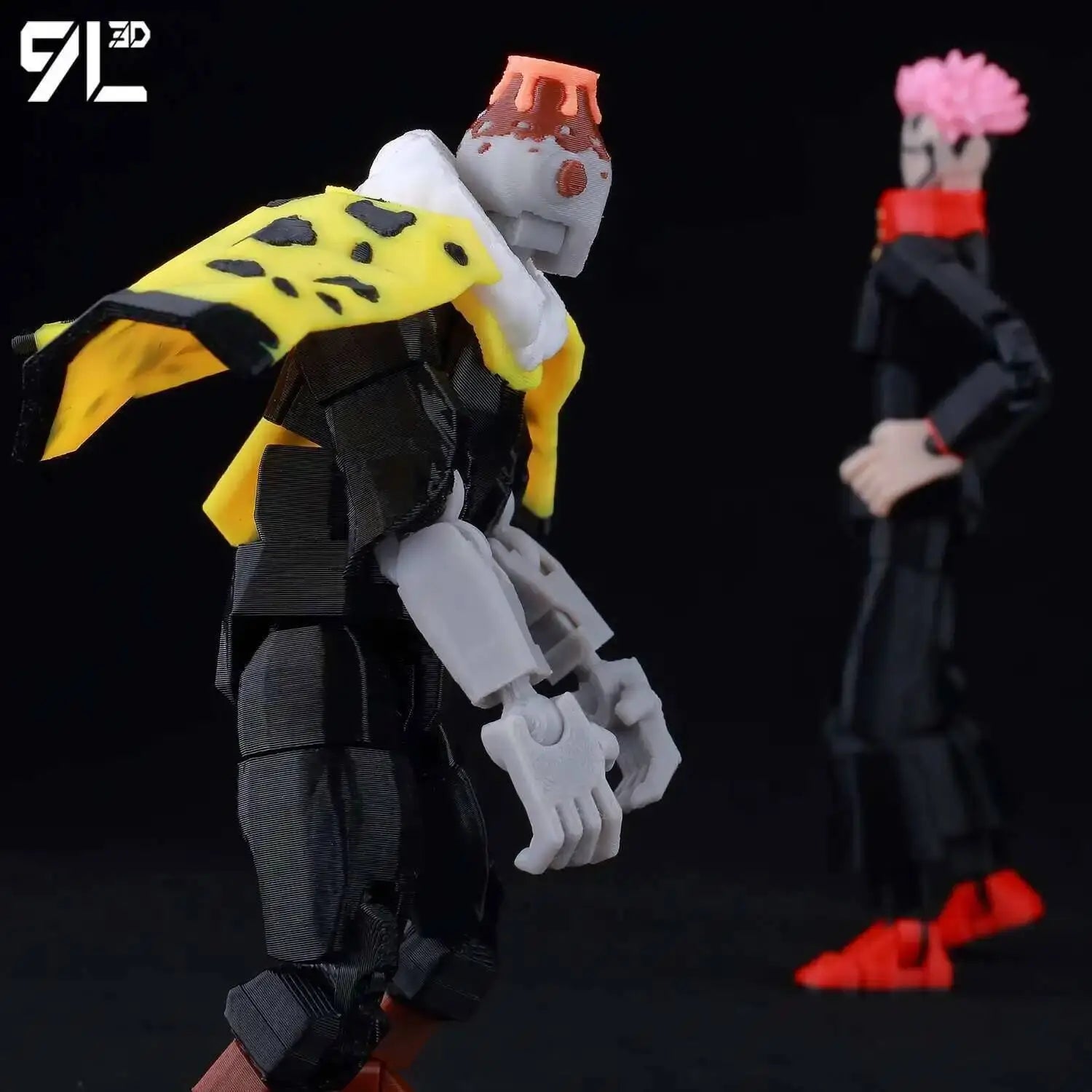 漏瑚-0.jpg Jujutsu Kaisen Gojo Sukuna Articulated Figure – 13 Joints
