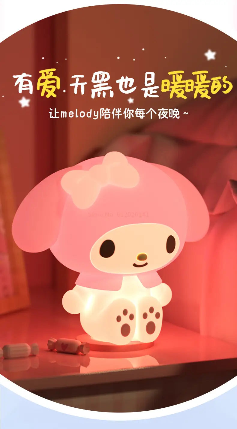 Sanrio My Melody Clap Night Light – Silicone Lamp