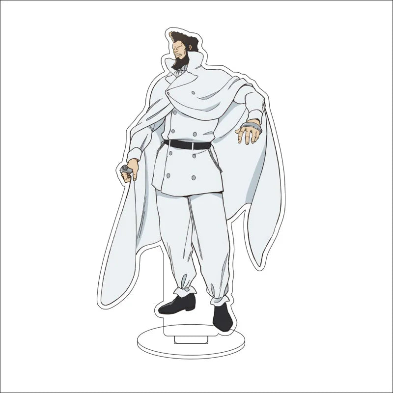 Anime BLEACH Acrylic Standing Cards Model Cosplay Characters Ornament  Goods Collection Gifts Accessories