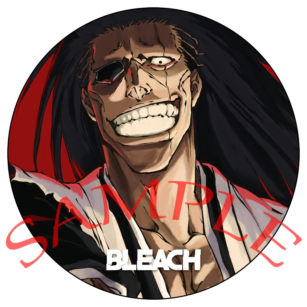 Anime BLEACH Cosplay Urahara Kisuke Ishida Uryuu Inoue Orihime Kuchiki Rukia Kurosaki Ichigo Cartoon Badge Christmas Gifts