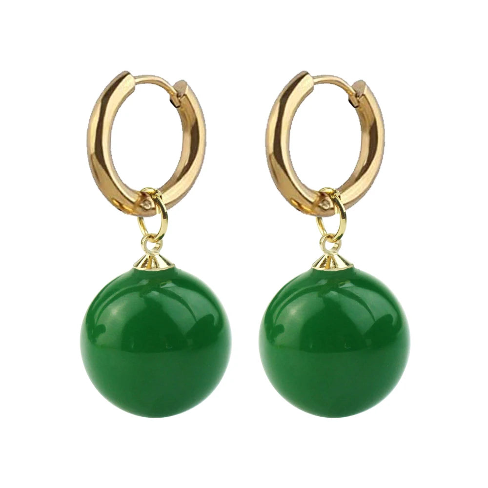 Anime Kakarotto Son Goku Vegeta Cosplay Zamasu Potara Earrings Ear Clips Stud Women Men Unisex Jewelry Accessories Pendant Props