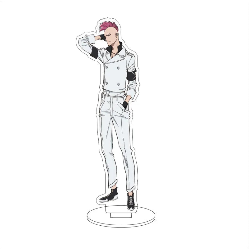 Anime BLEACH Acrylic Standing Cards Model Cosplay Characters Ornament  Goods Collection Gifts Accessories