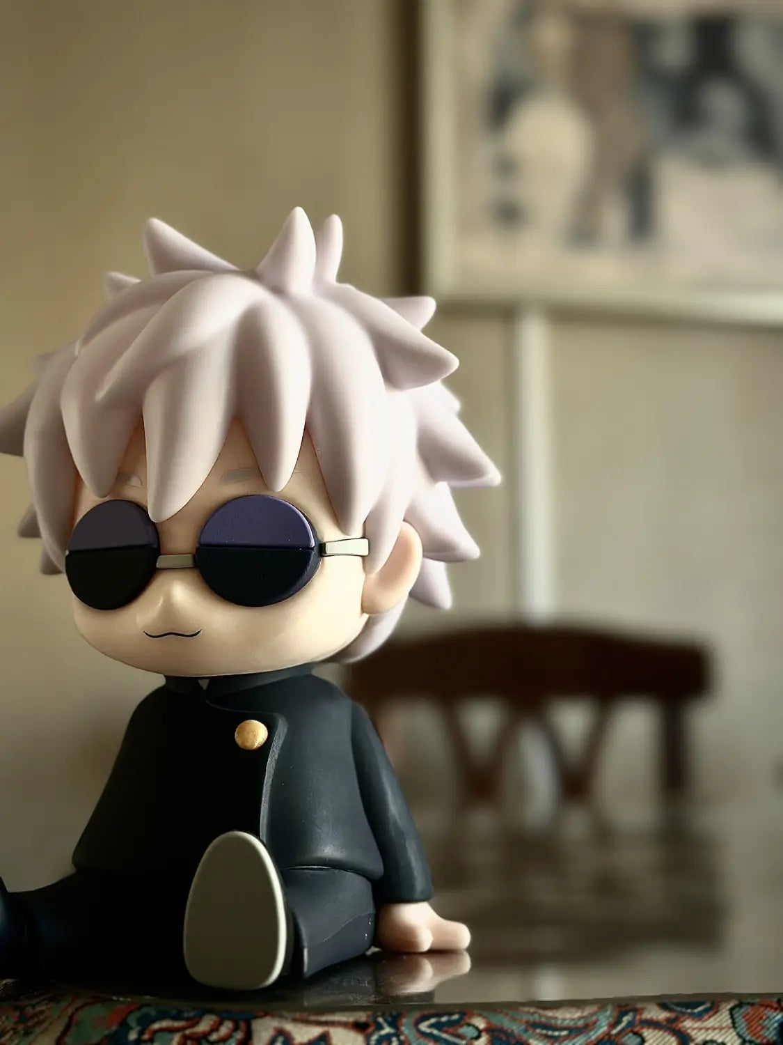 Jujutsu Kaisen Gojo Satoru Silicone Night Light – Desk Lamp