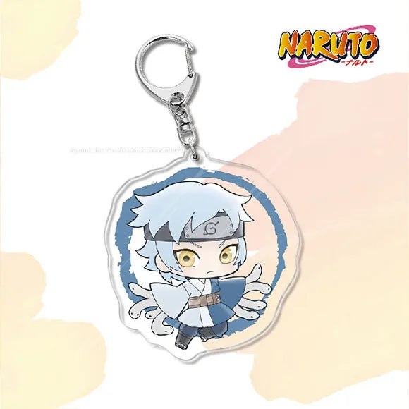 Creative NARUTO Cosplay Accessory Acrylic Keychain Pendant