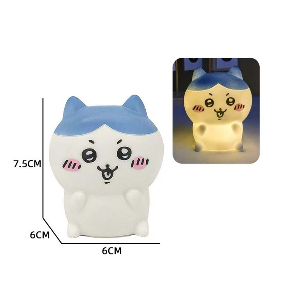 Chiikawa Hachiware Usagi Vinyl Night Light – Kawaii Vinyl