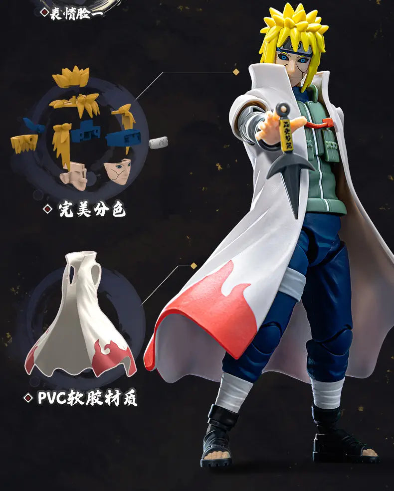 Naruto Uchiha Madara Figure – Assembled PVC Model