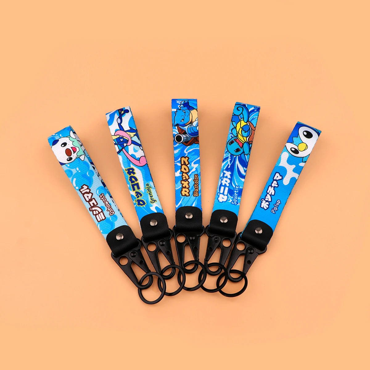 Cartoon Anime Monster Original Keychains Keyring Cool Keychains for Men Keychain for Car Keys Accessories Women Jewelry Gifts
