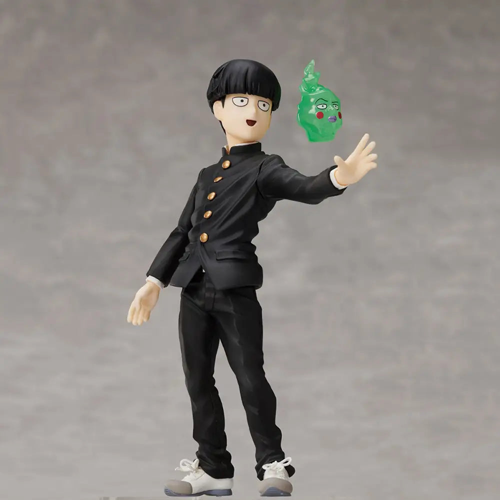 Anime Kageyama Shigeo Figure Reigen Arataka Action Figures PVC Model Desktop Ornaments Reigen Arataka Figurine Child