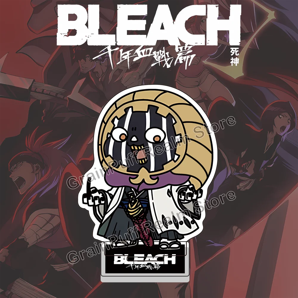 Bleach: Thousand-Year Blood War Arc Acrylic Stand – Latest Classic Anime Character Figure, Desk Display, Collectible Gift