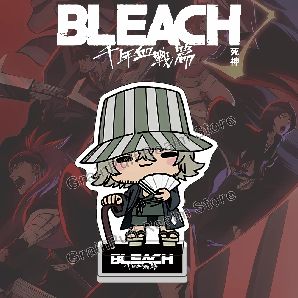Bleach: Thousand-Year Blood War Arc Acrylic Stand – Latest Classic Anime Character Figure, Desk Display, Collectible Gift