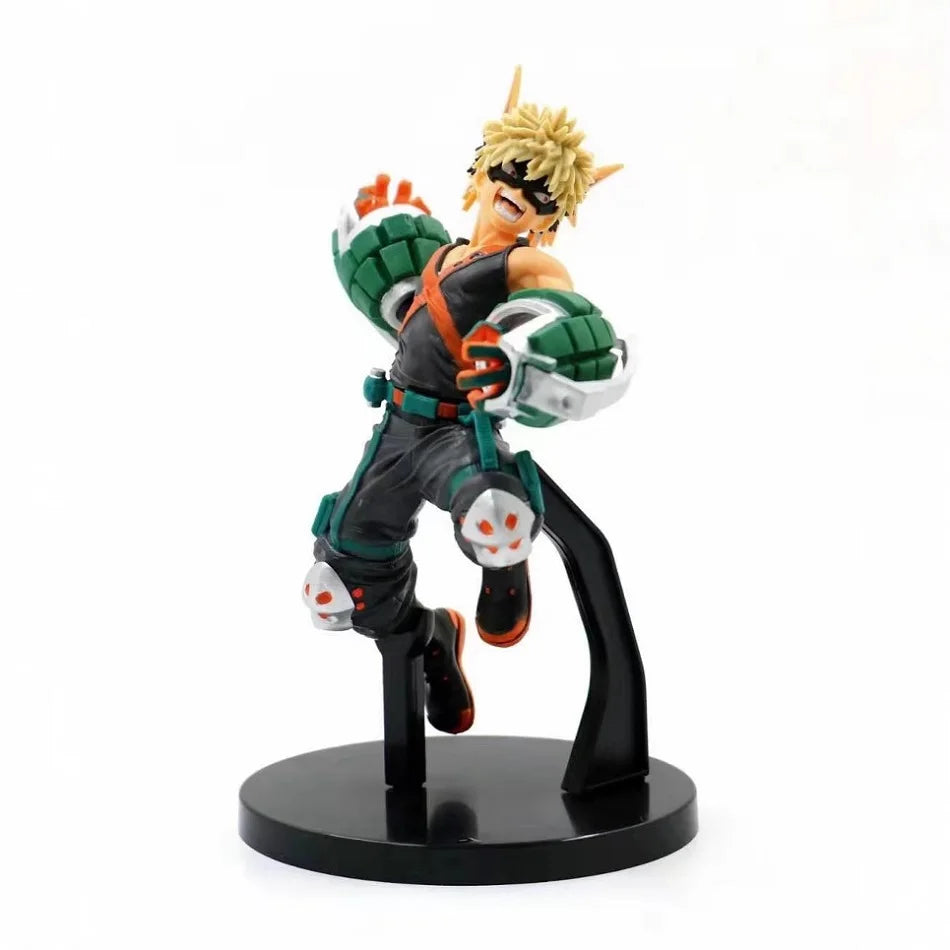 My Hero Academia Anime Figure Shoto Bakugou Boku Izuku Duke Pvc 11cm Action Figures Anime Character Gift Collection Series