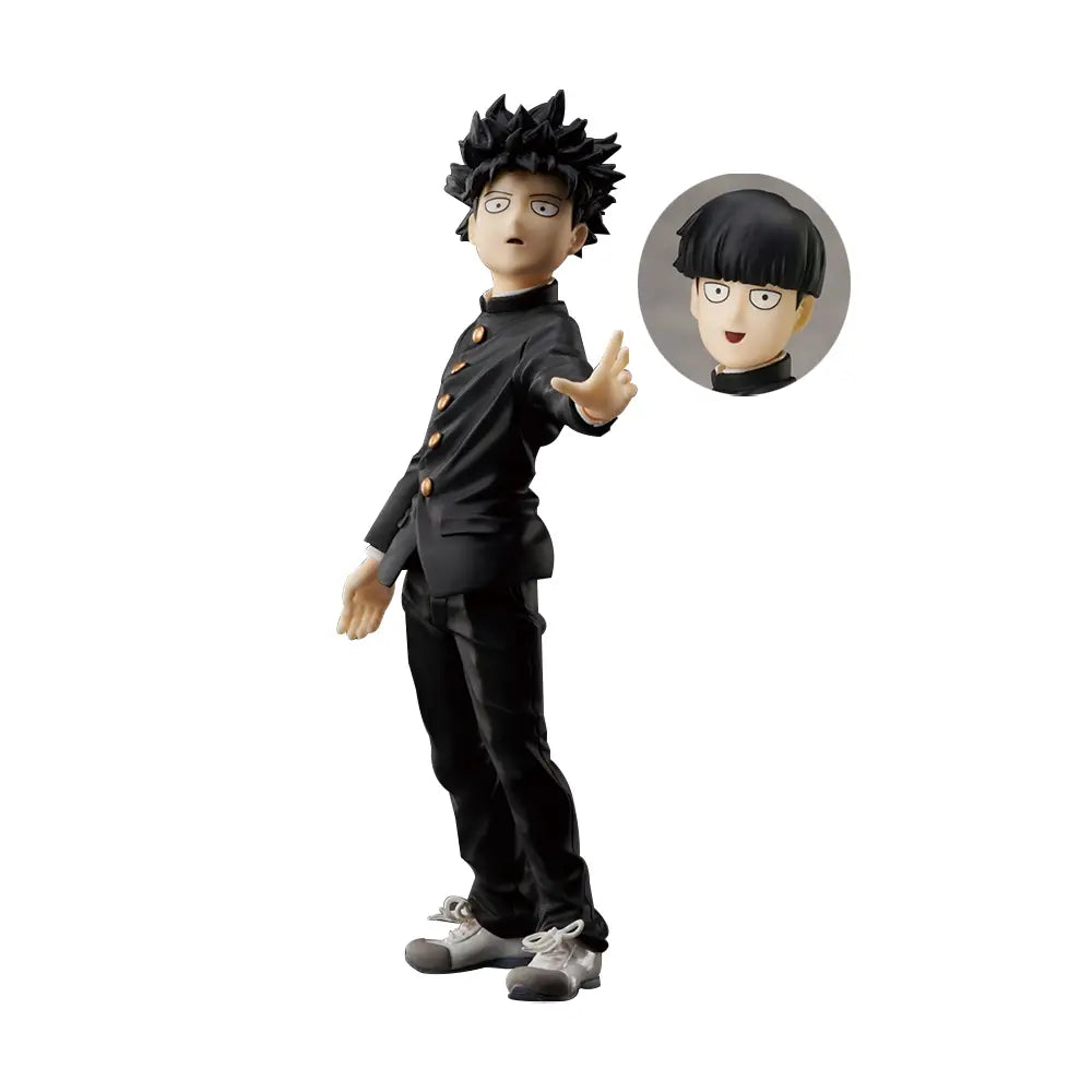 Anime Kageyama Shigeo Figure Reigen Arataka Action Figures PVC Model Desktop Ornaments Reigen Arataka Figurine Child