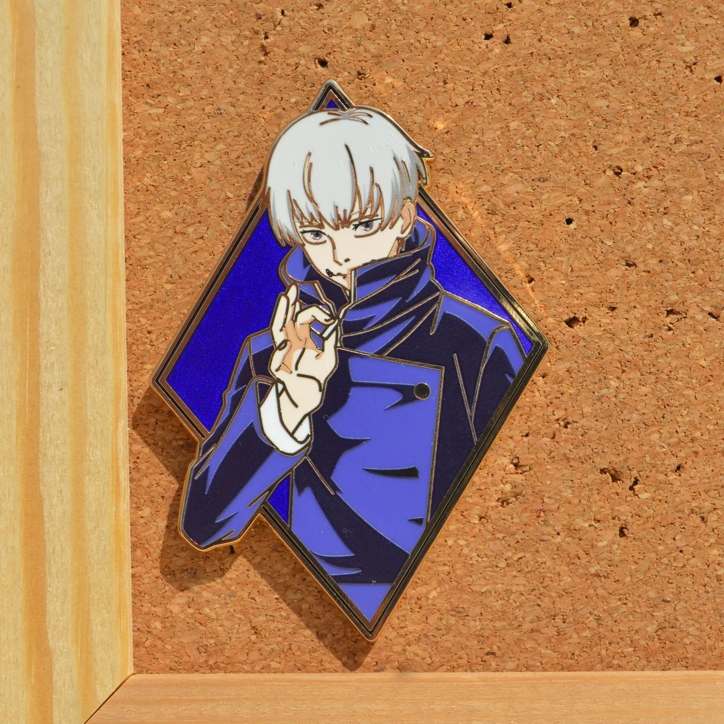 Popular Anime Cool Enamel Pin Cartoon Brooch Clothes Backpack Lapel Badges For Friends Fashion Jewelry COSPLAY Accessories Gifts
