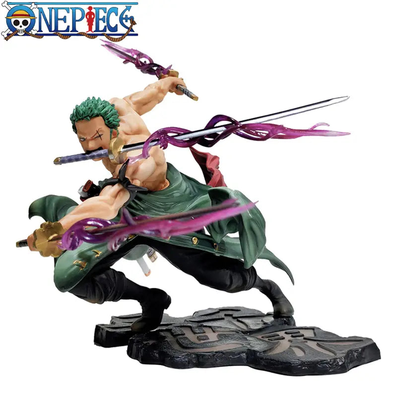 One Piece Roronoa Zoro PVC Action Figure – 10cm Statue