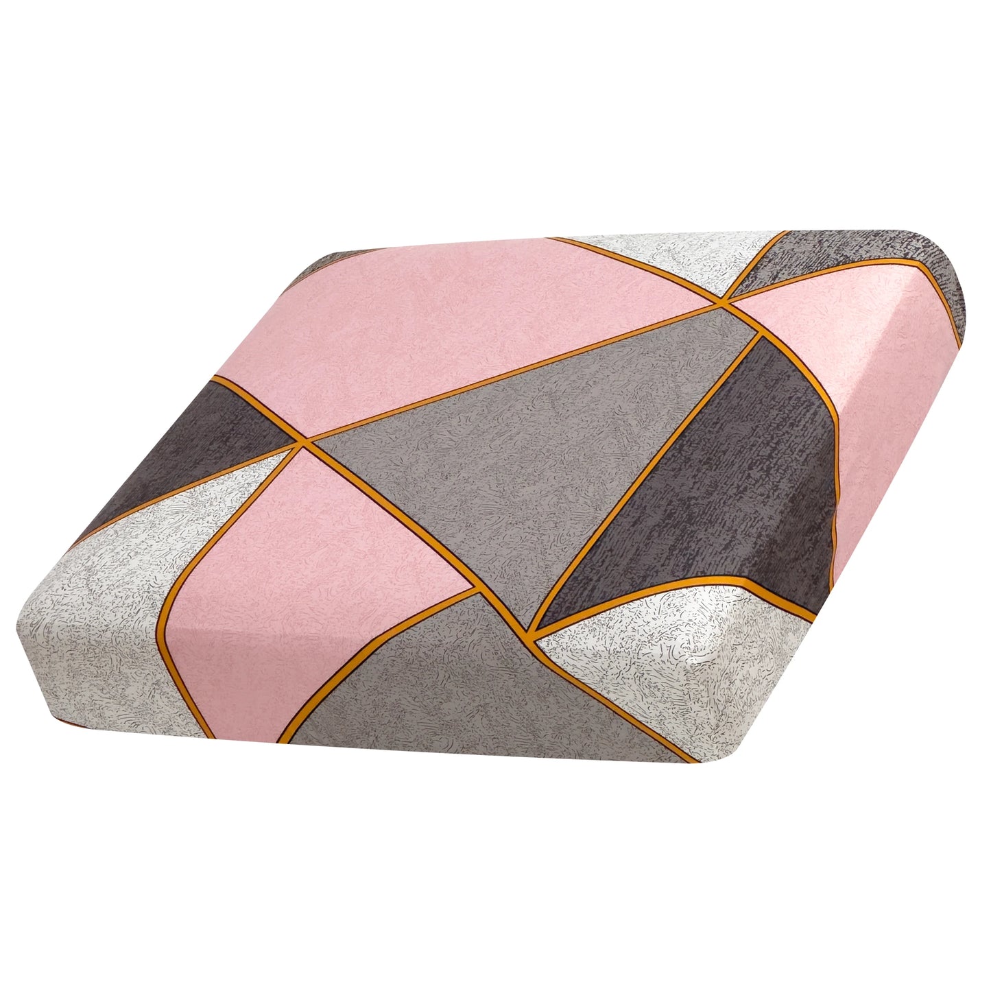 Elastic Sofa Seat Cushion Cover for Living Room Stretch Floral Printed Armchair Couch Cover Corner L-shape Removable Anti-dust