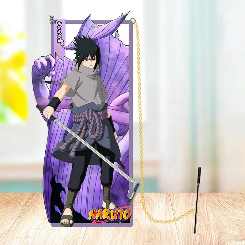 Naruto Sasuke Itachi Metal Bookmark Set – Gift