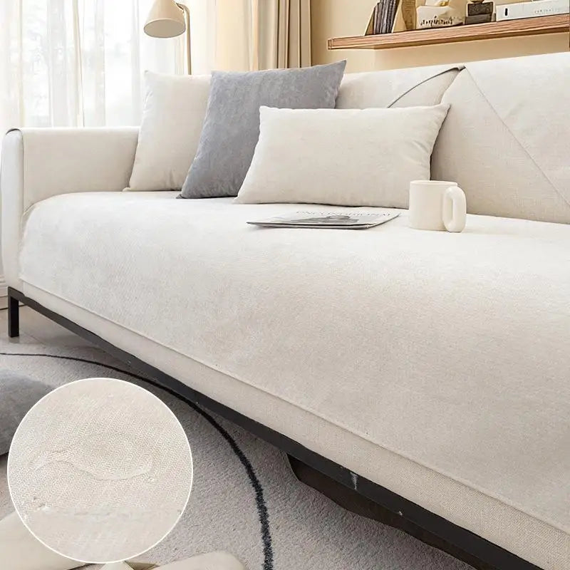 1PC Non-slip Waterproof Sofa Seat Cover Living Room Anti-Cat Scratch Sofa Slipcover L Couch Mat Towel 쇼파커버 Fundas Para Sillones