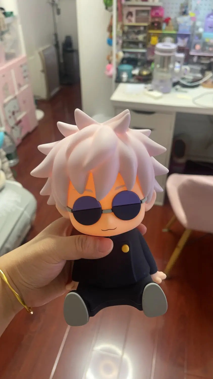 Jujutsu Kaisen Gojo Satoru Silicone Night Light – Desk Lamp