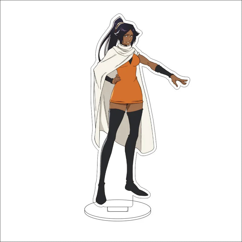 Anime BLEACH Acrylic Standing Cards Model Cosplay Characters Ornament  Goods Collection Gifts Accessories