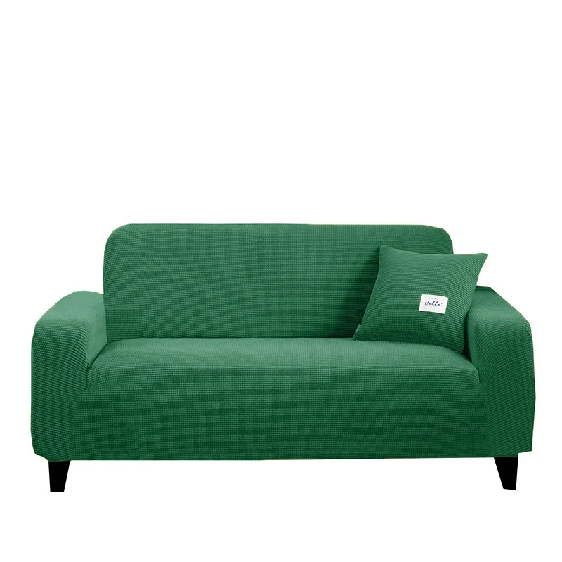 Sofa Cover Elastic For Living Room Home Jacquard Stretch  Slipcovers  Corner Couch Covers 1/2/3/4 Seater L Shape Free Shopping