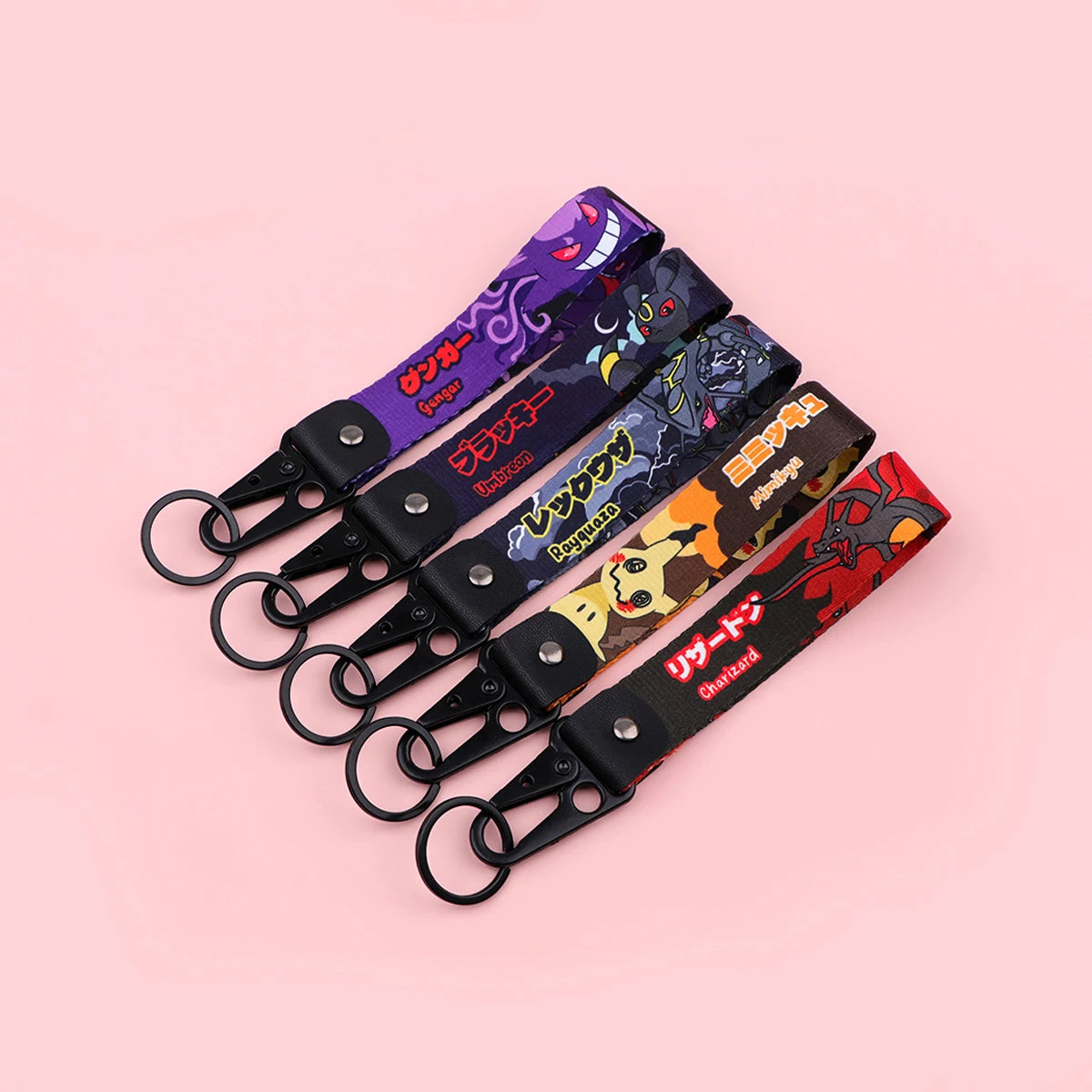 Cartoon Anime Monster Original Keychains Keyring Cool Keychains for Men Keychain for Car Keys Accessories Women Jewelry Gifts