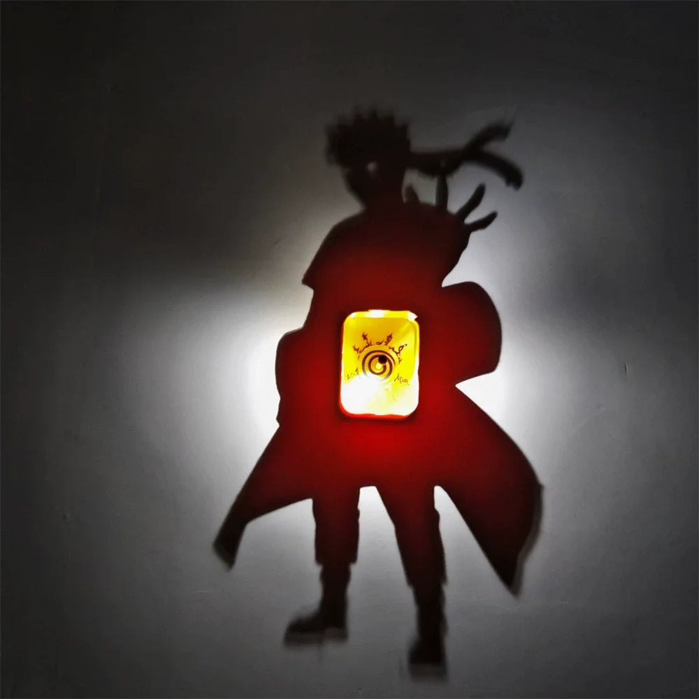 Anime Luffy Son Goku  Zoro Shadow Light Projector Lamp Creative Atmosphere Night Light Surprise Gift For Friends Besties Gifts