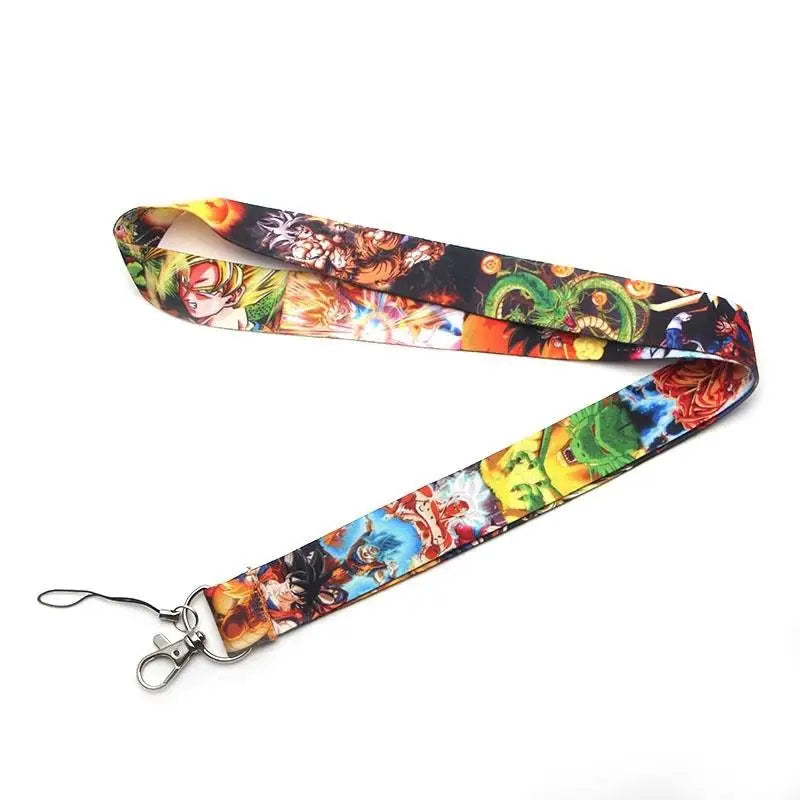 Anime Series Lanyard Neck Strap for Key ID Card Cell Phone Straps Badge Holder DIY Hanging Rope Keyrings Accessories Gifts