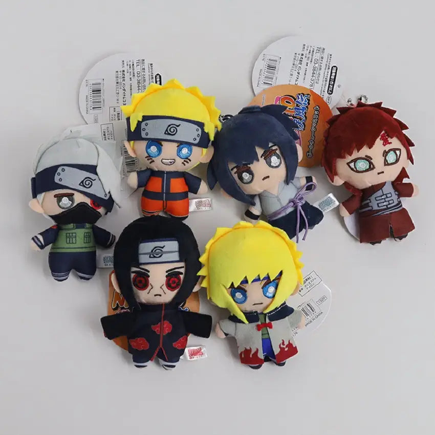 Naruto Kakashi Plush Keychain – 10cm Backpack Pendant