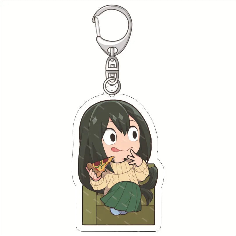 My Hero Academia Acrylic Keychain Jewelry Friends Key Chain Related Products New Creativity Friends Gift Bag Charms Souvenir