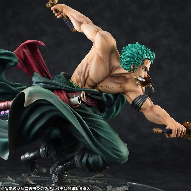 One Piece Roronoa Zoro PVC Action Figure – 10cm Statue
