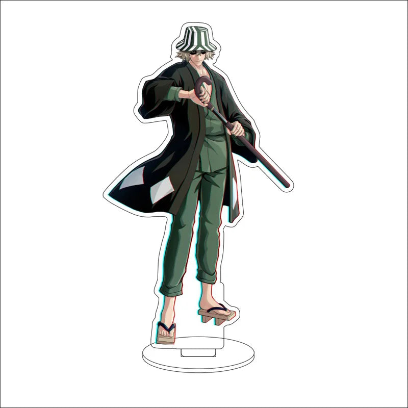 Anime BLEACH Acrylic Standing Cards Model Cosplay Characters Ornament  Goods Collection Gifts Accessories