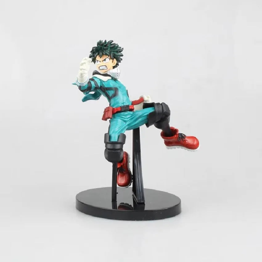 Anime My Hero Academia Figure Midoriya Izuku Bakugou Katsuki Ochaco Uraraka Action Model Pvc Desktop Statue Collection Toys Gift