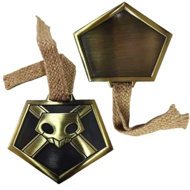 BLEACH Anime Kurosaki Ichigo Bleach Agent Licence Cosplay Costume Accessories Badge Waist Tag Fans Collect Gifts