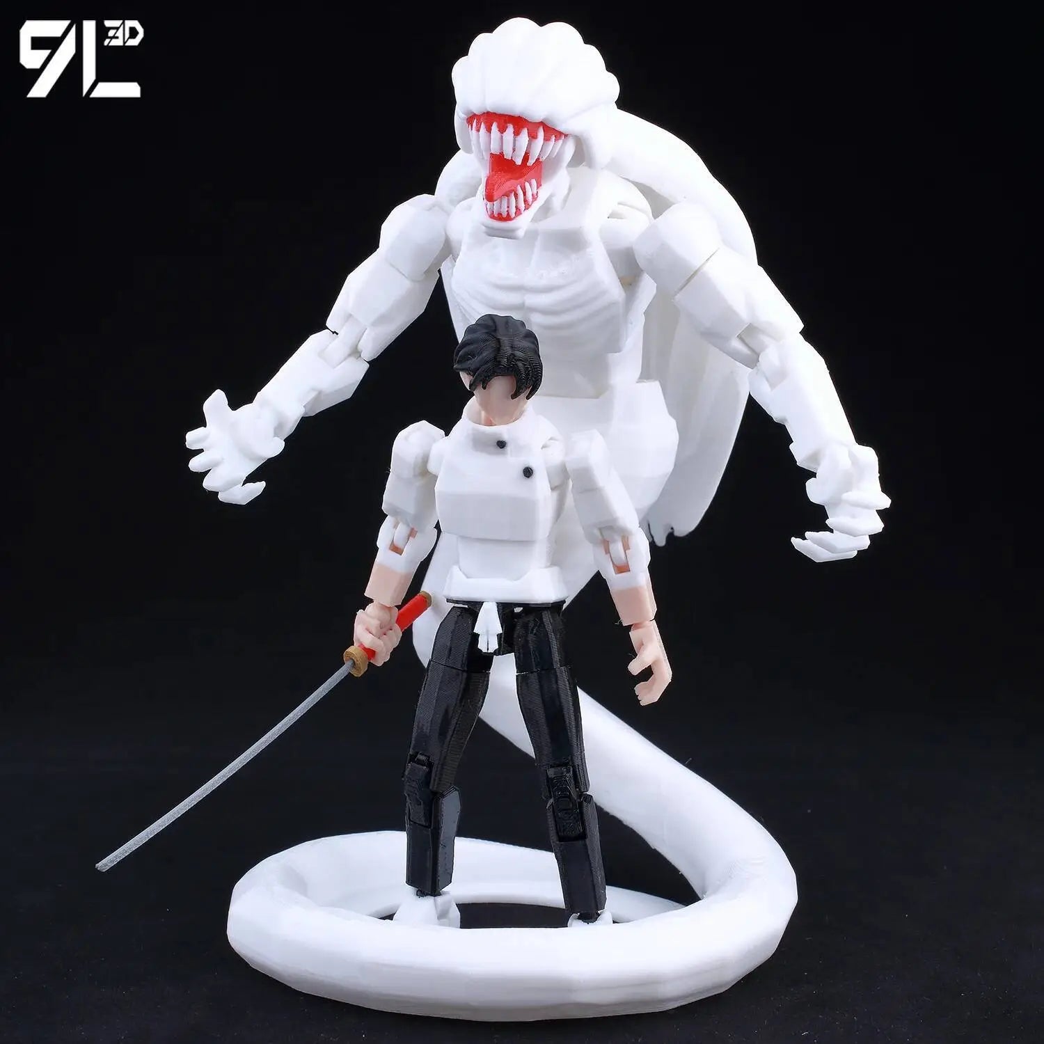 Jujutsu Kaisen Gojo Sukuna Articulated Figure – 13 Joints