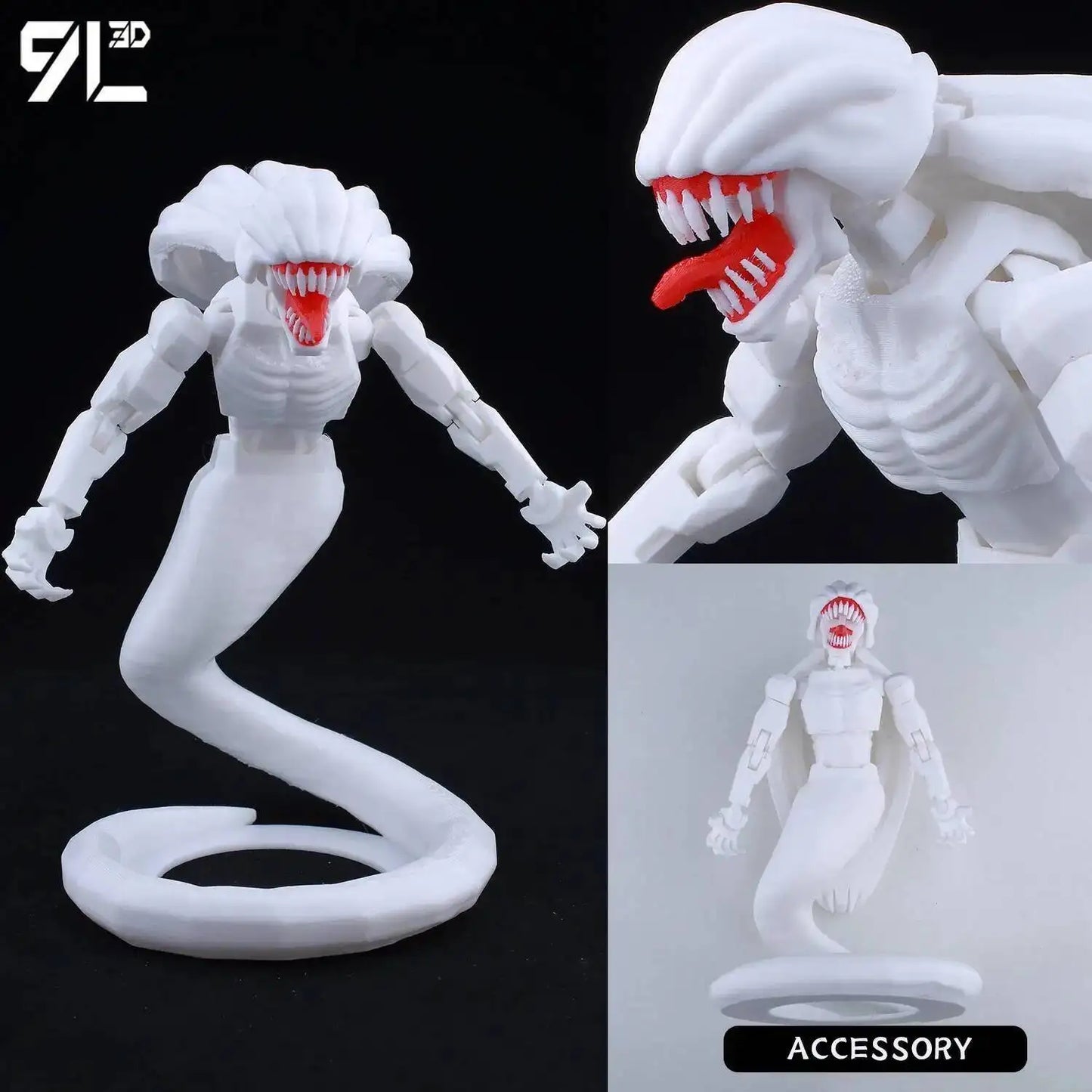 9L 3D Printed Anime Jujutsu Kaisen Sukuna Lucky13 Dummy 13 Movable Shapeshift T13 Action Figures Mannequin Toys for Collectors