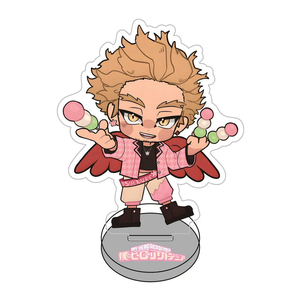 My Hero Academia Sakura Version 10cm Acrylic Stand Figures keychain Anime Collectible Merchandise Desktop Decoration Fan Gift