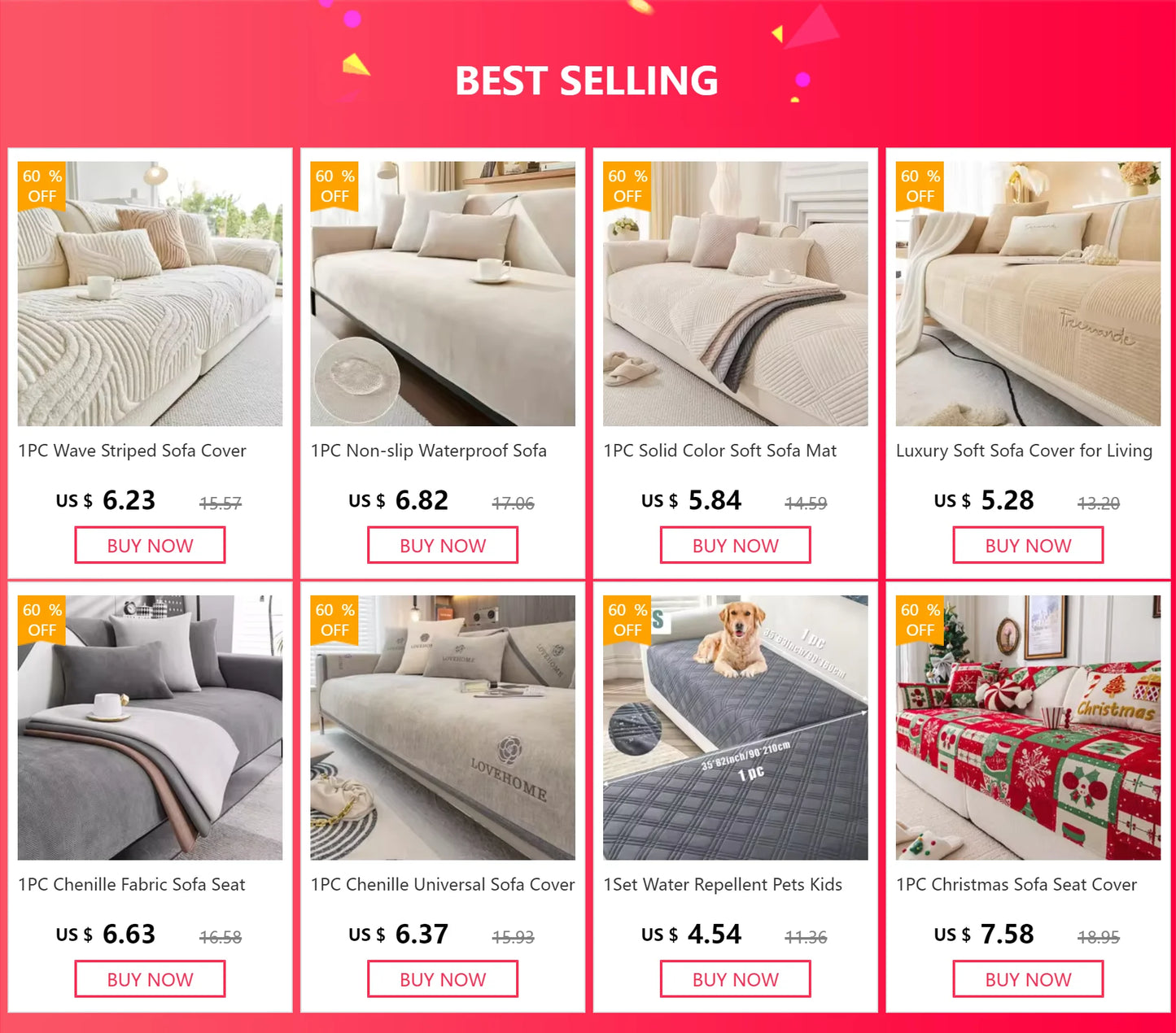 1PC Non-slip Waterproof Sofa Seat Cover Living Room Anti-Cat Scratch Sofa Slipcover L Couch Mat Towel 쇼파커버 Fundas Para Sillones