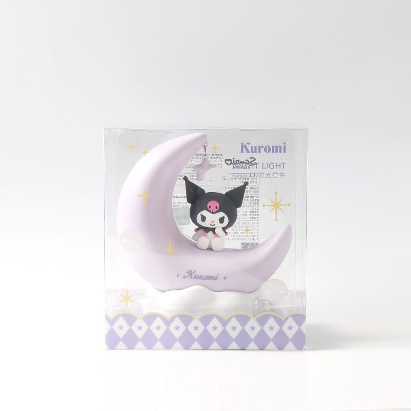 Sanrio Kuromi Cinnamoroll LED Crescent Night Light