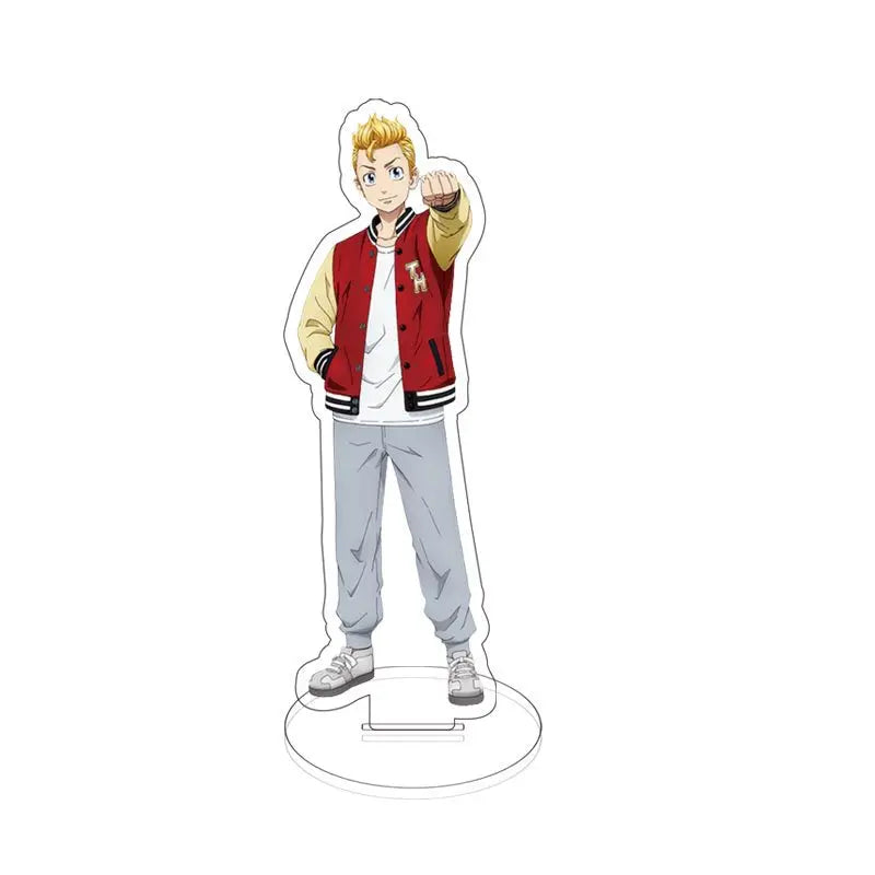 Acrylic Stand Anime Tokyo Revengers Sano Manjirou Hanagaki Takekichi Creative Decor In Stock Ready to Ship