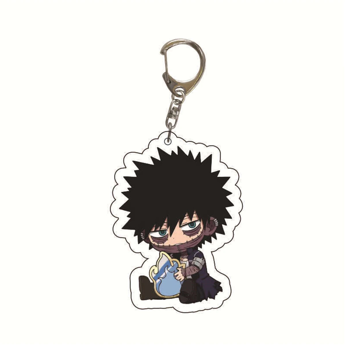 Anime Acrylic Keychain My Hero Academia Cartoon Character Pendant Suitable for Bags and Keys cosplay gifts Perfect Gift for Fans